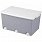 Ящик для игрушек Tega Sowa SO-008, grey-white
